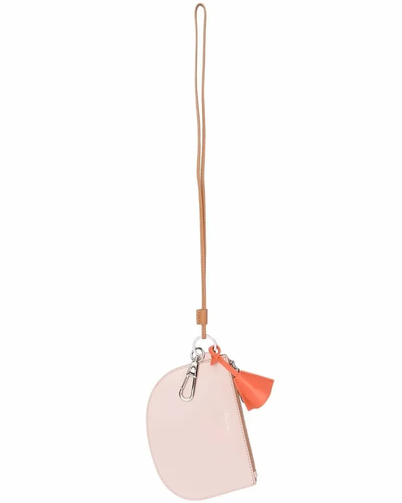 3.1 phillip lim Clutch in Colour-Block-Optik - Rosa Rosa