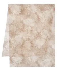 Ermanno Scervino Schal mit Print Nude