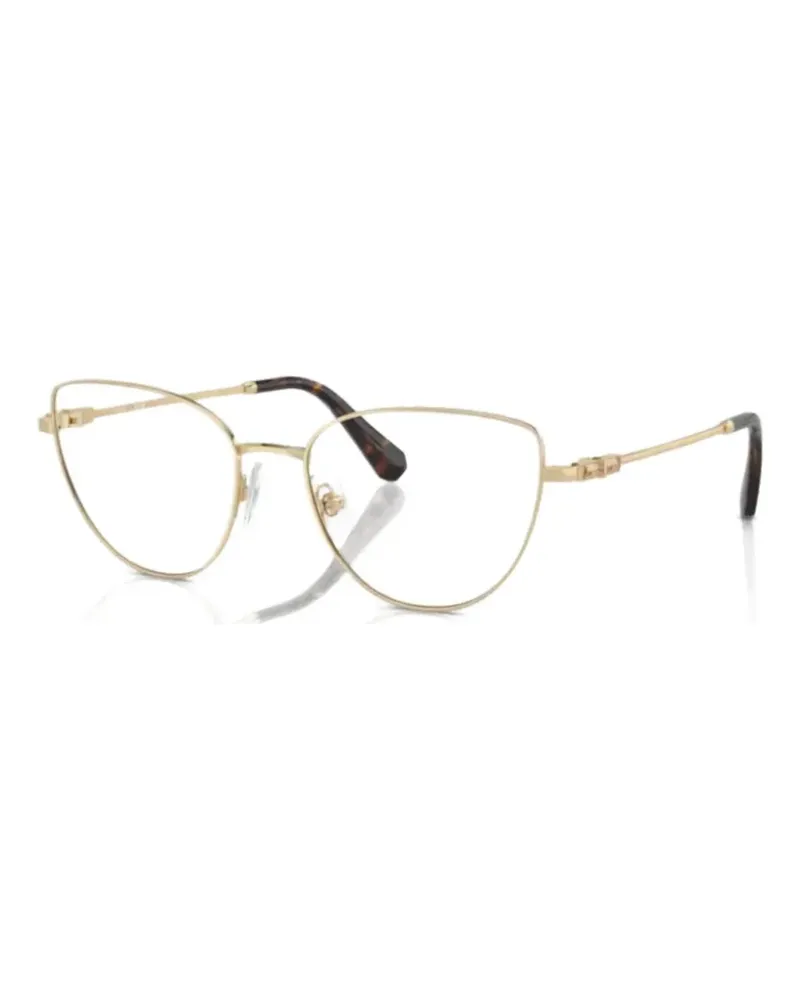 Swarovski cat-eye glasses - Gold Gold