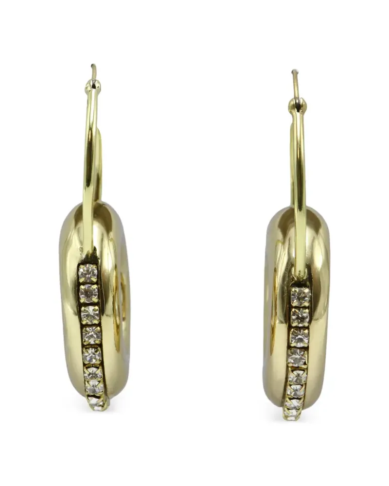 ELLERY crystal-embellished earrings - Gold Gold