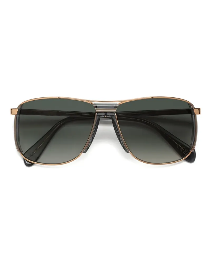 Marni Vorluna Sonnenbrille mit eckigem Gestell - Grau Grau