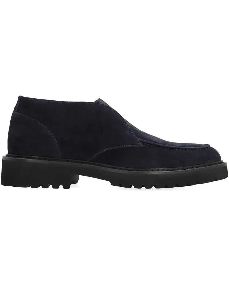 Doucal´s leather loafers - Schwarz Schwarz