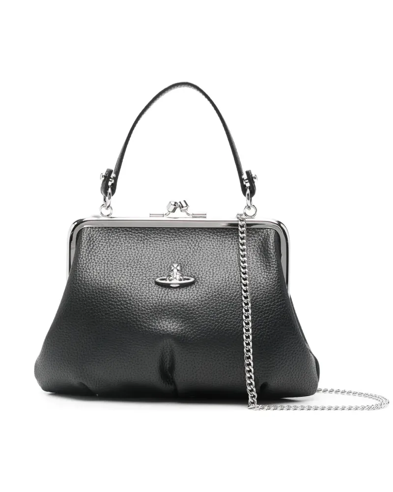 Vivienne Westwood Granny Frame tote bag - Schwarz Schwarz