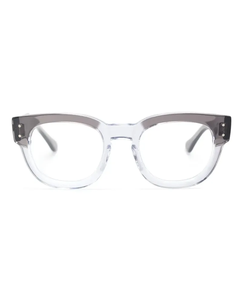 Ray Ban Mega Hawkeye Brille mit rundem Gestell - Grau Grau