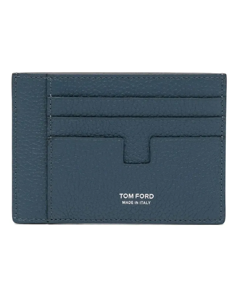 Tom Ford Klassisches Kartenetui - Blau Blau