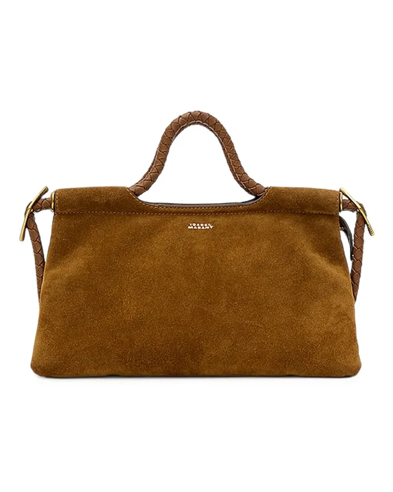 Isabel Marant Pipa M Tasche aus Wildleder - Braun Braun