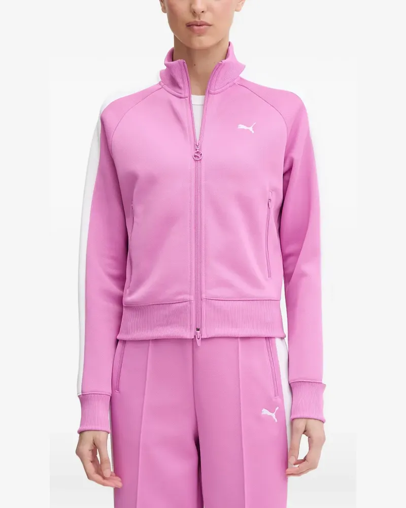 Puma T7 Always On Sportjacke - Rosa Rosa