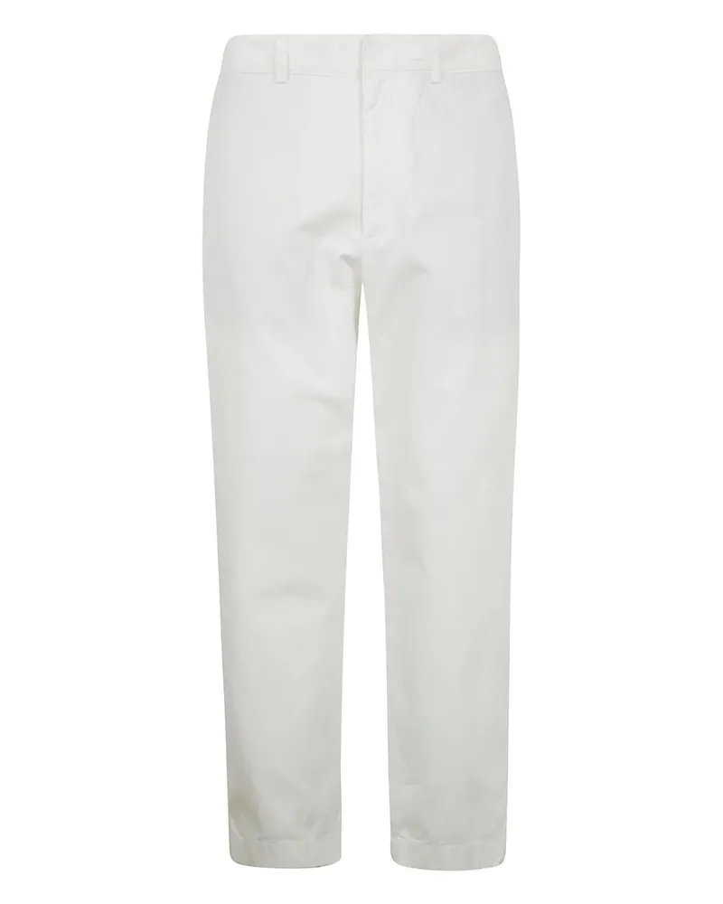 Department 5 Klassische Hose - Weiß Weiß