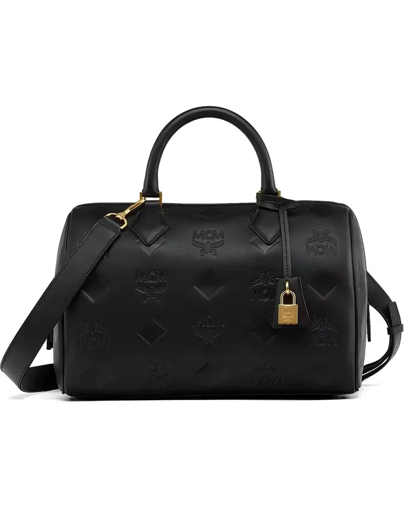 MCM Ella Shopper - Schwarz Schwarz