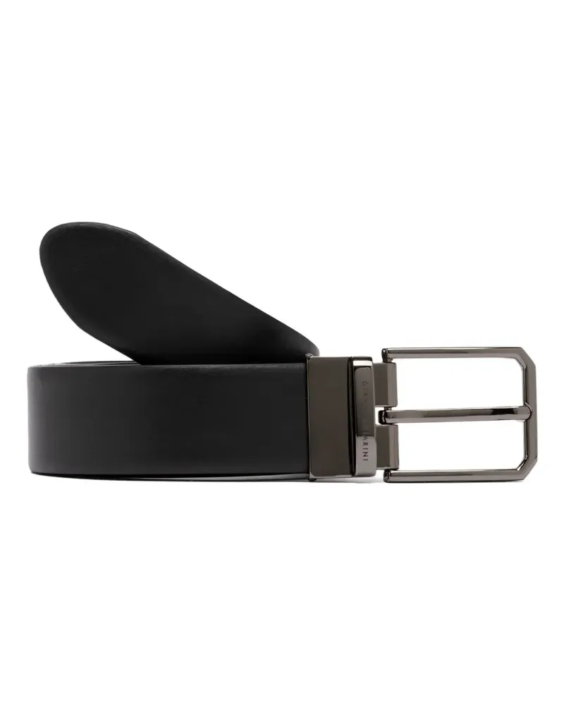 Gianni Chiarini Wendbarer Gürtel - Schwarz Schwarz