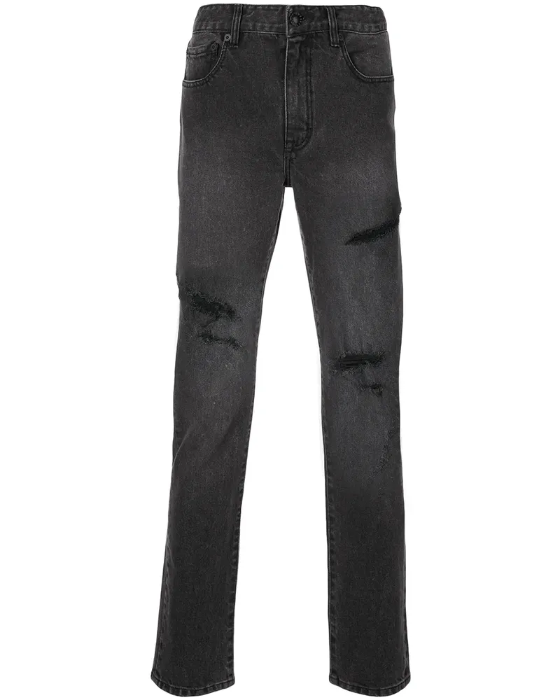 Haculla Do You C Me?' Jeans - Schwarz Schwarz