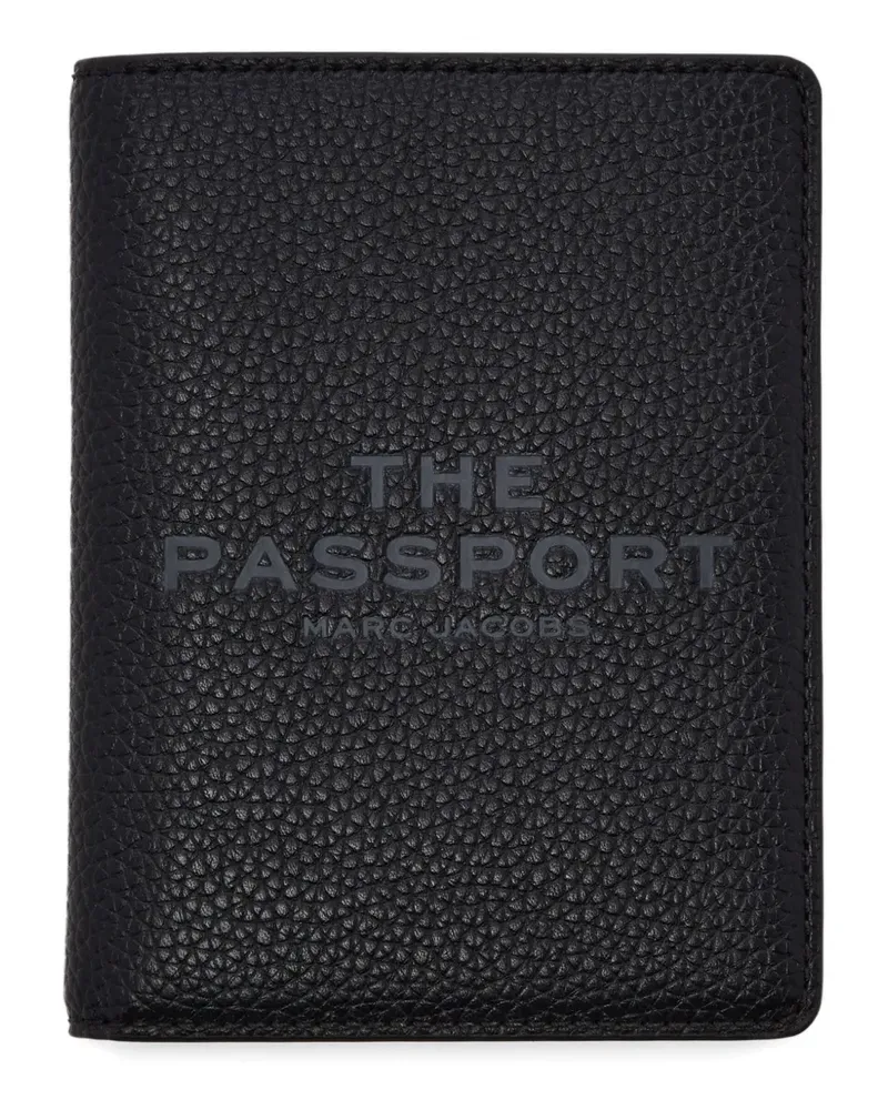 Marc Jacobs The Passport Pass-Etui - Schwarz Schwarz