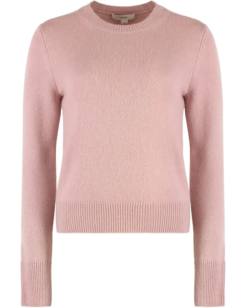 Vince Pullover aus Kaschmir - Rosa Rosa