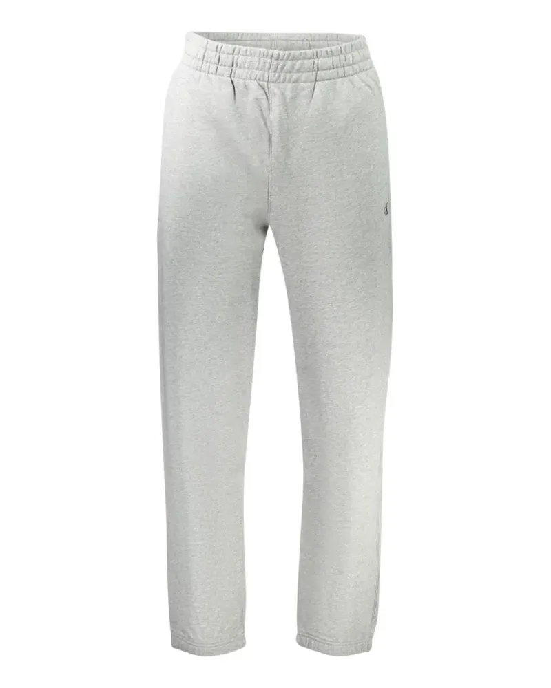 Calvin Klein logo-print track pants - Grau Grau