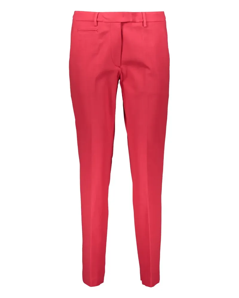 Dondup Hose mit geradem Bein - Rot Rot