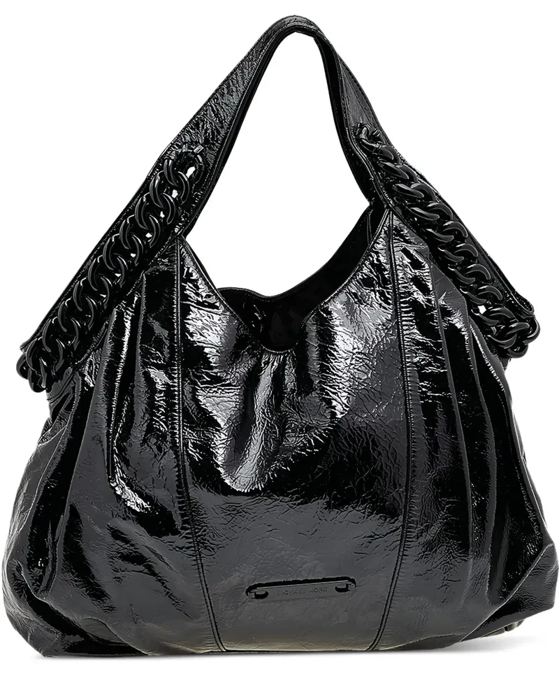 Michael Kors Handtasche aus Leder - Schwarz Schwarz