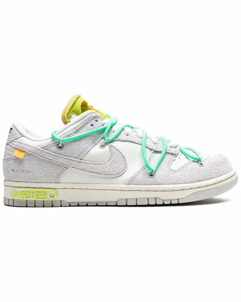 Nike x Off-White Dunk Low 14/50 Sneakers - Weiß Weiß