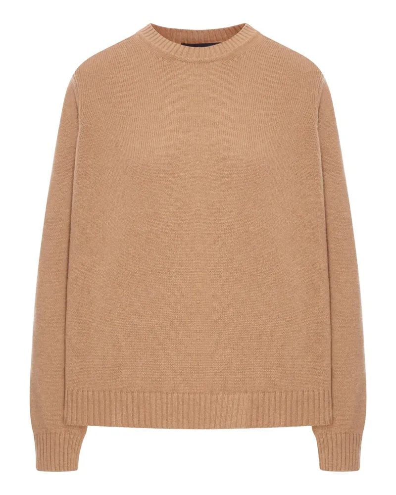 Seafarer cashmere crew-neck sweater - Nude Nude