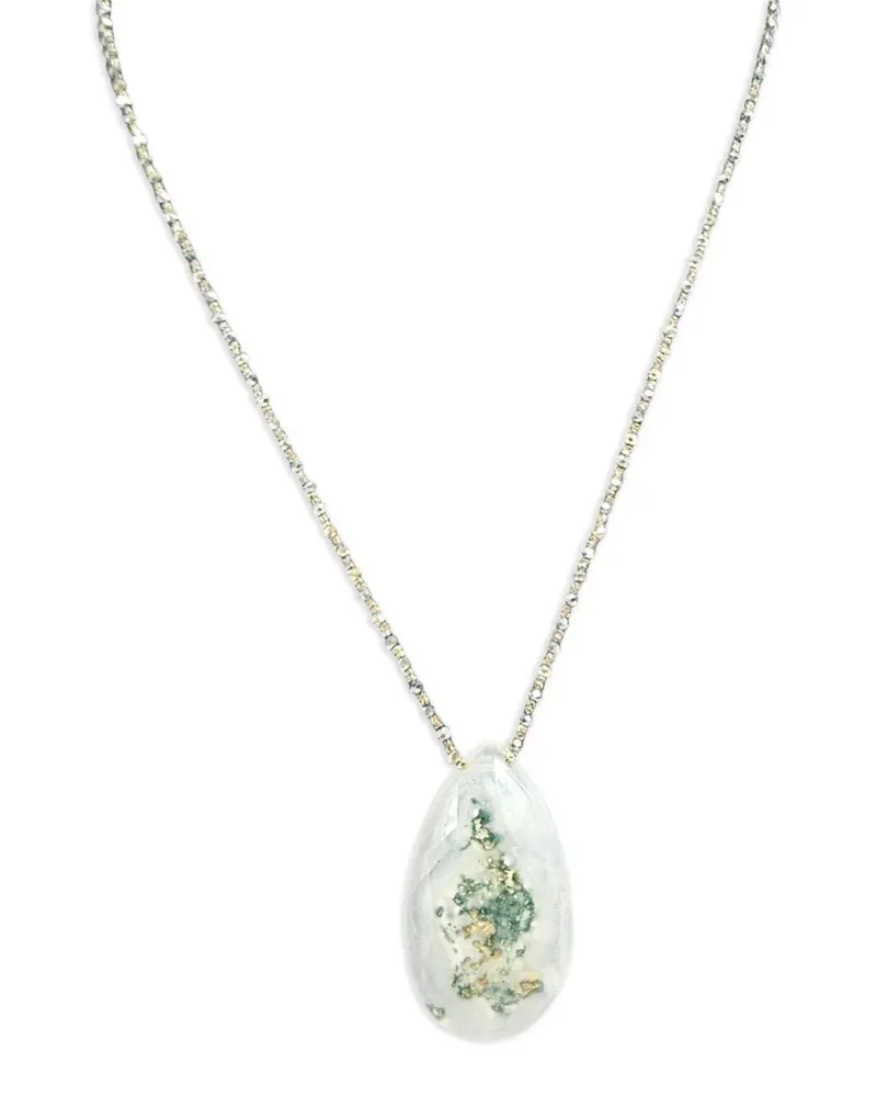 Madison Solar Quartz necklace - Silber Silber