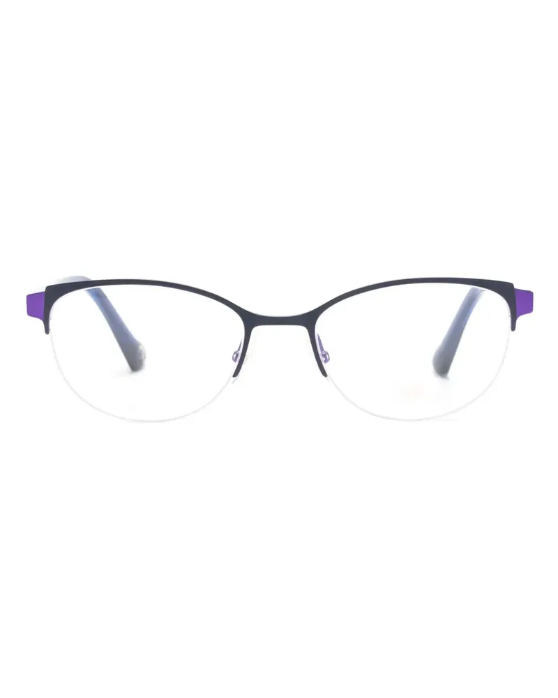 Etnia Barcelona Margrethe Cat-Eye-Brille - Blau Blau