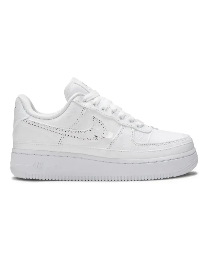 Nike Air Force 1 LX Tear-Away Sneakers - Weiß Weiß