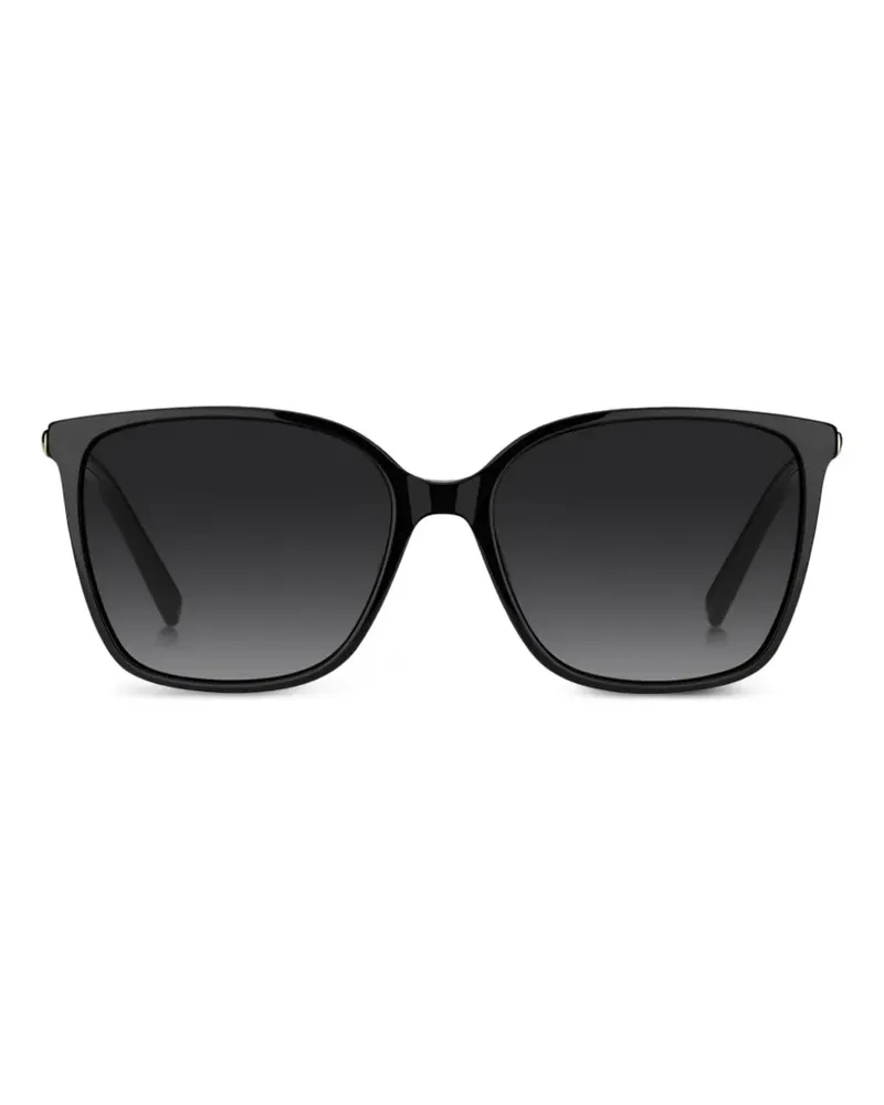 Tommy Hilfiger Sonnenbrille mit eckigem Gestell - Schwarz Schwarz
