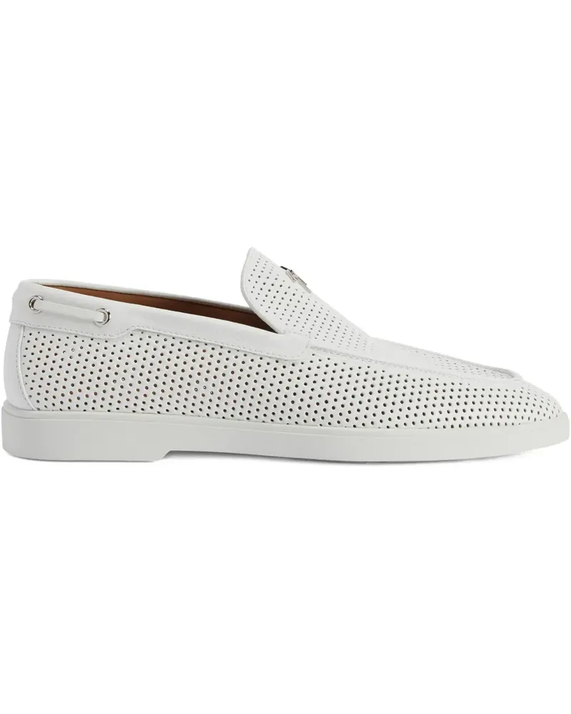 Giuseppe Zanotti Jourdain Loafer - Weiß Weiß