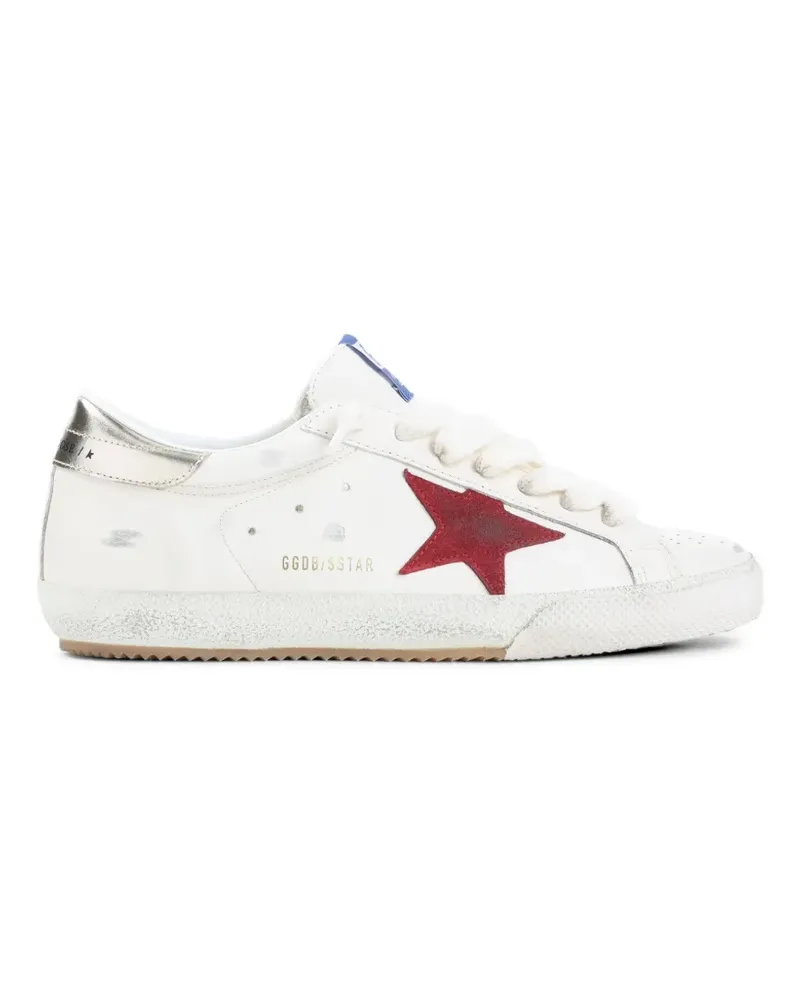 Golden Goose Super-Star leather sneakers - Weiß Weiß