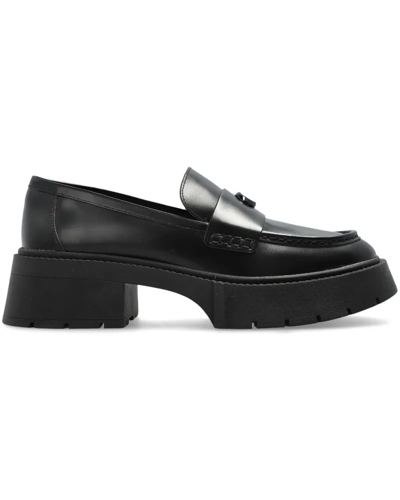 Coach Leah Loafer - Schwarz Schwarz