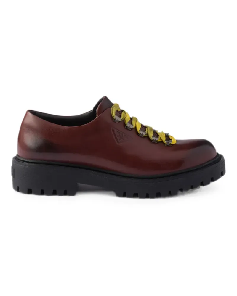 Prada Aged Sneakers - Braun Braun