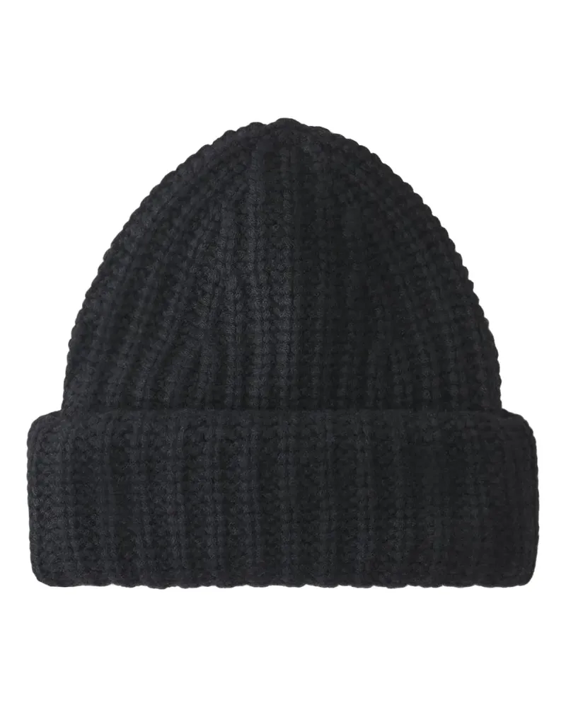 Lisa Yang Beatris Beanie - Schwarz Schwarz