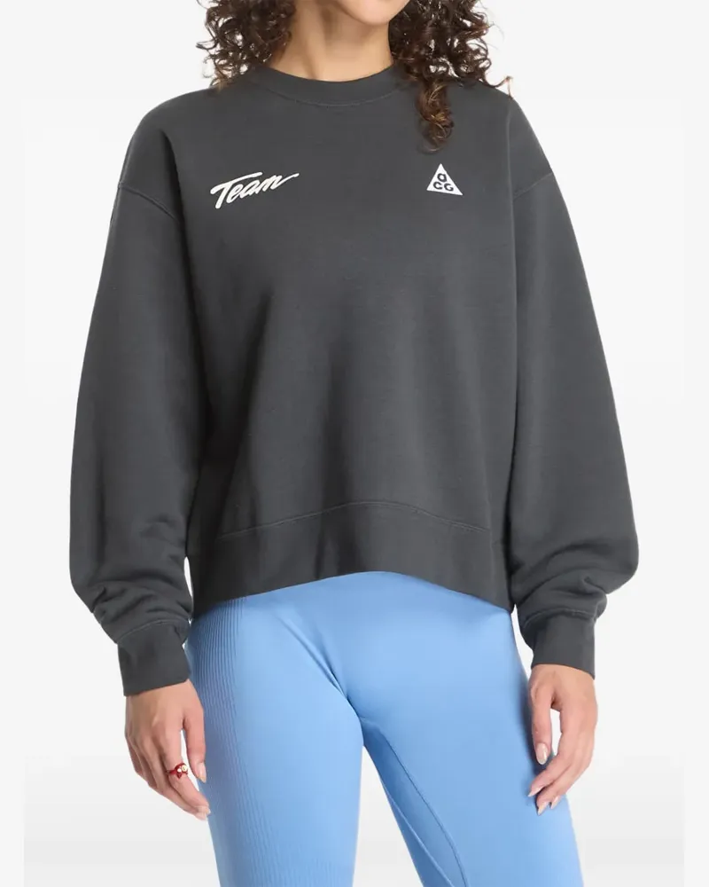 Nike ACG Tuff Fleece long-sleeve sweatshirt - Grau Grau