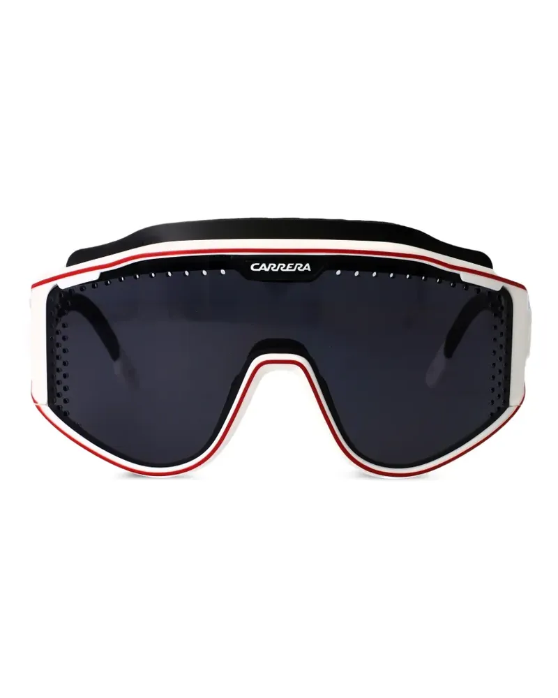 Carrera Transforma shield-frame sunglasses - Weiß Weiß