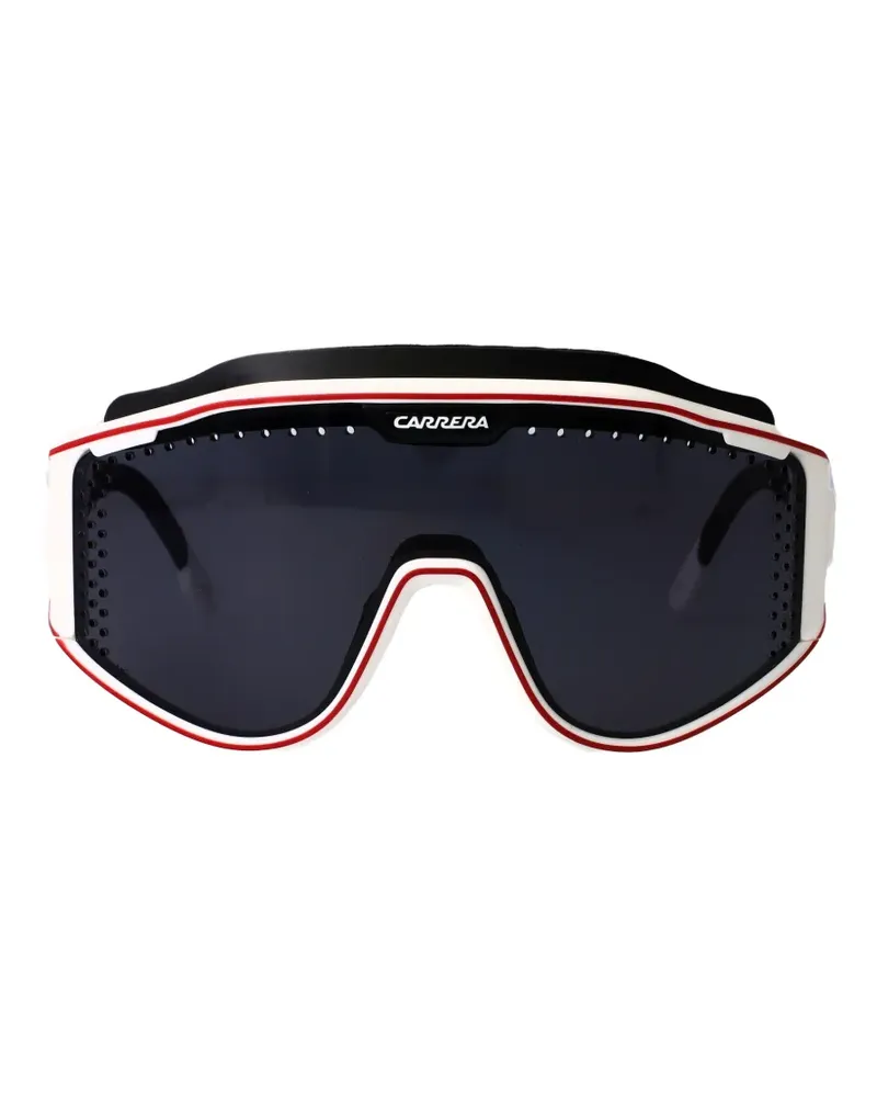 Carrera Transforma shield-frame sunglasses - Weiß Weiß