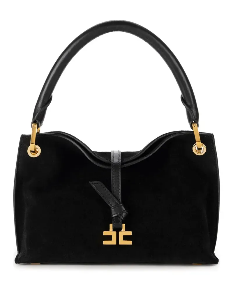 Elisabetta Franchi Mittelgroße Boulevard Tote Bag - Schwarz Schwarz