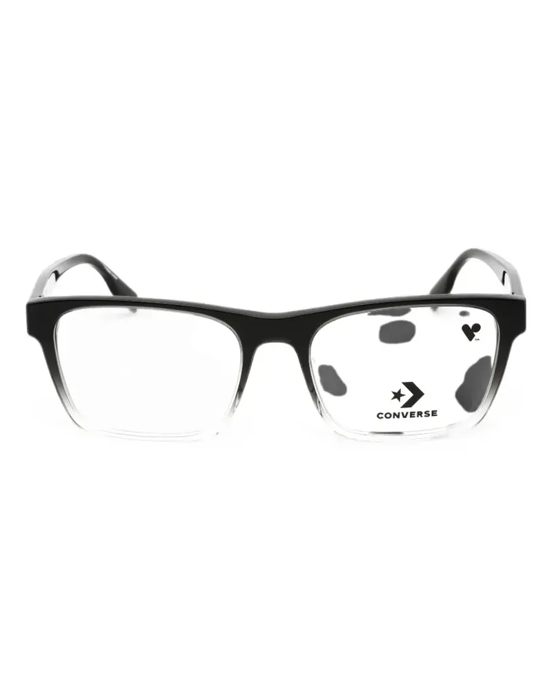 Converse rectangle-frame glasses - Schwarz Schwarz