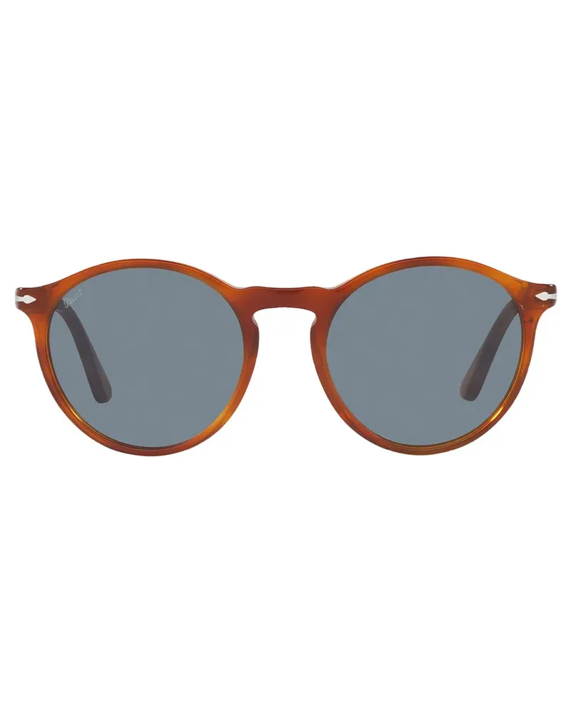 Persol Runde 0PO3285S Sonnenbrille - Braun Braun