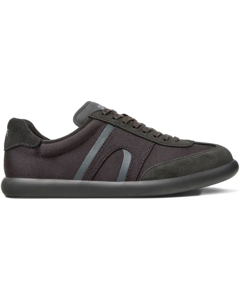 Camper Pelotas Soller Sneakers aus Wildleder - Schwarz Schwarz
