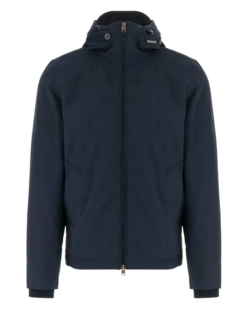 Woolrich Mantel mit Reißverschluss - Blau Blau