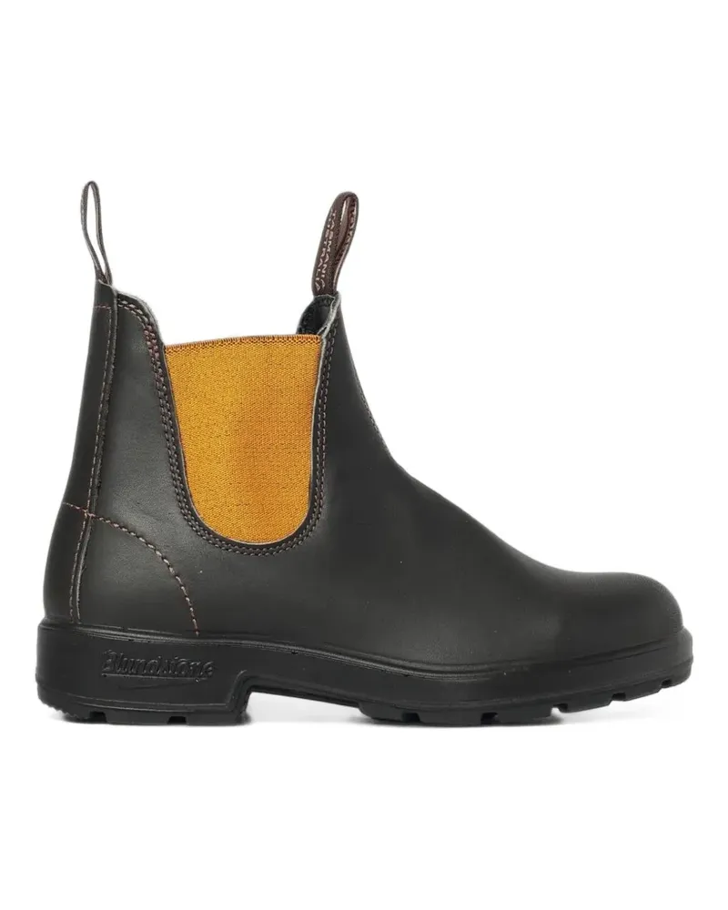 BLUNDSTONE 1919 leather chelsea boots - Braun Braun