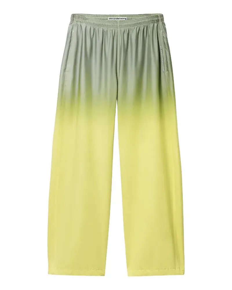 Alexander Wang Jogginghose mit reflektierendem Effekt - Gelb Gelb