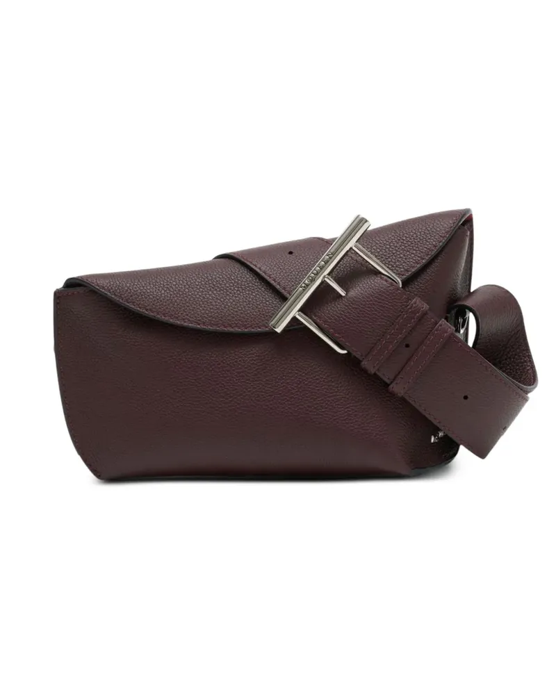 Alexander McQueen T-Bar cross body bag - Rot Rot