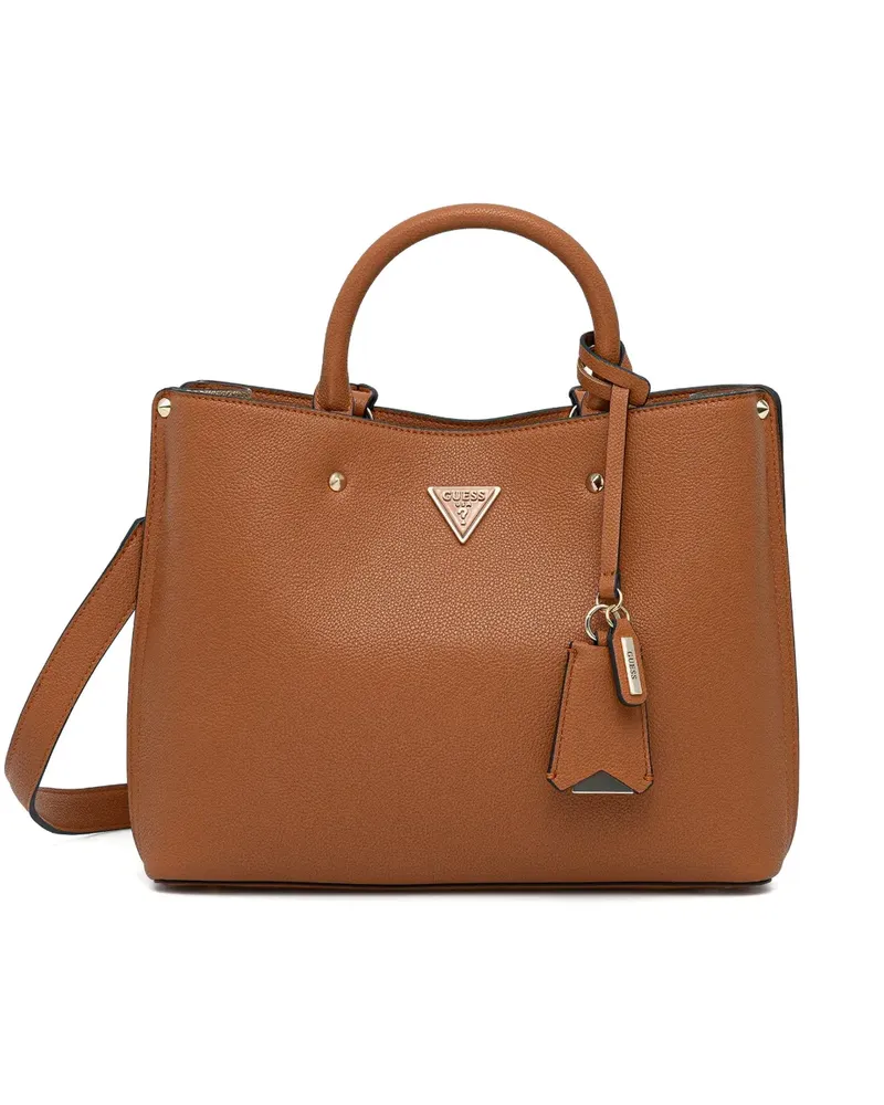 Guess Tote Bag mit Henkel - Braun Braun