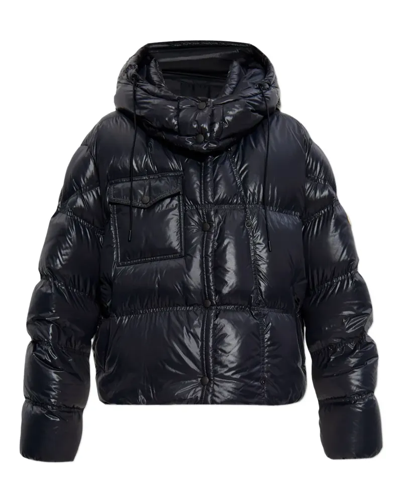 Moncler Gesteppte Erea Jacke - Schwarz Schwarz