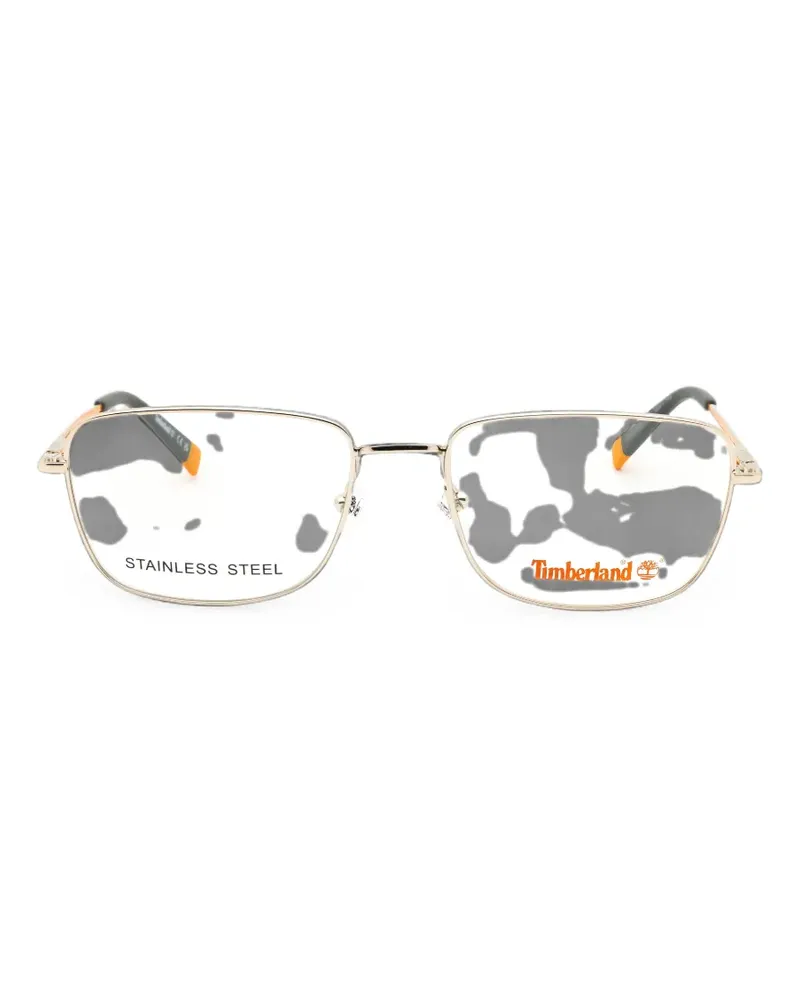 Timberland Brille mit eckigem Gestell - Gold Gold