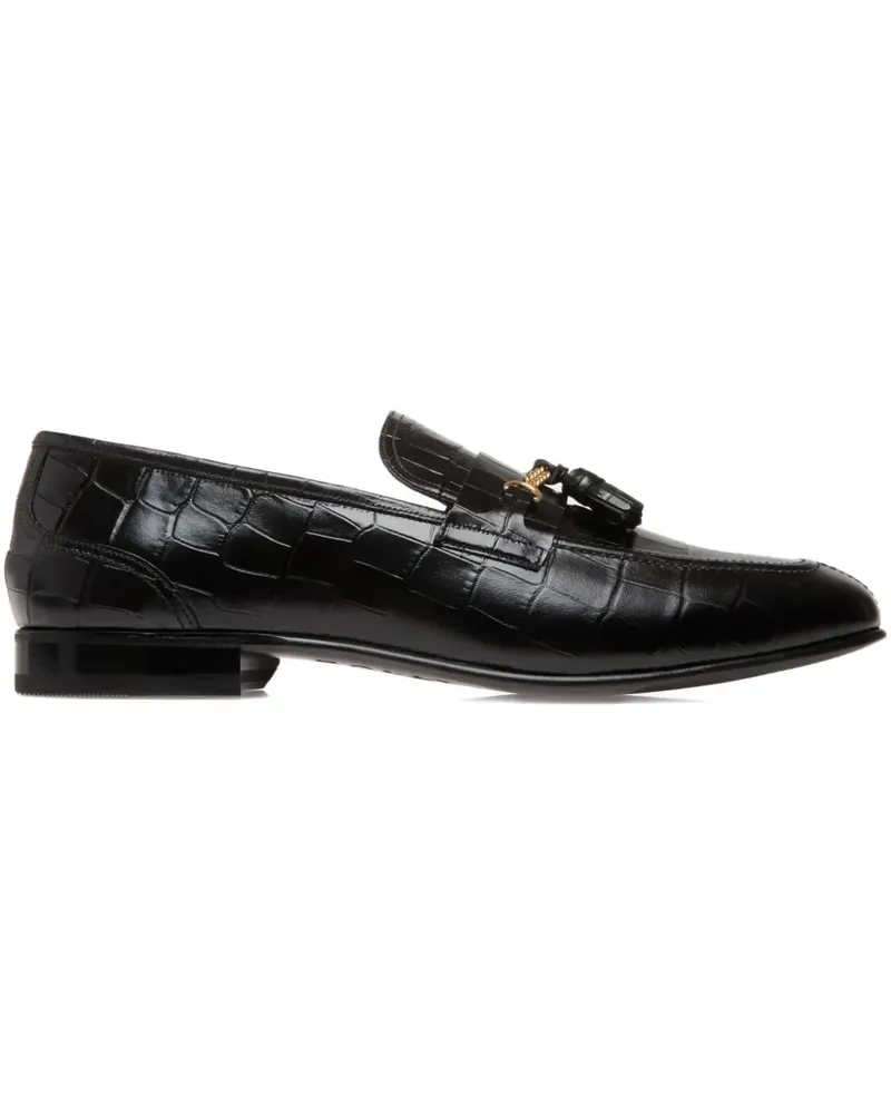 Bally Saily Loafer - Schwarz Schwarz