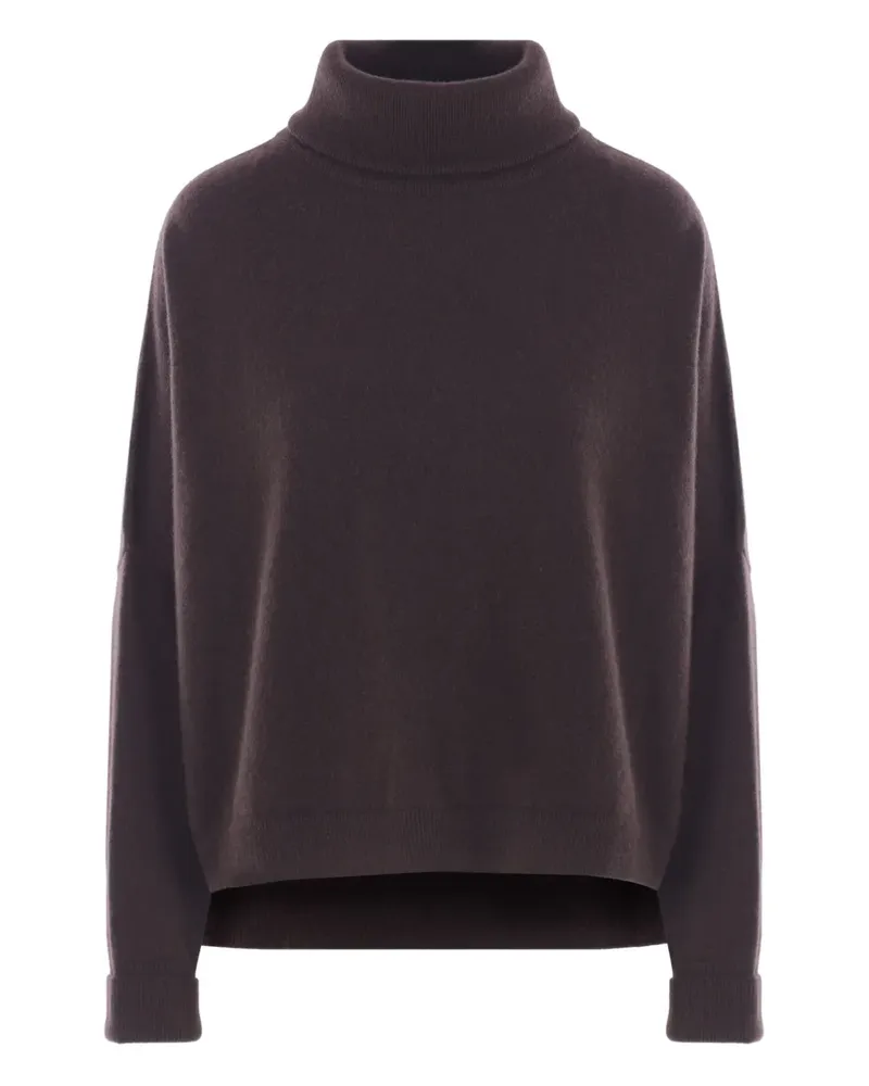 Dušan Rollkragenpullover aus Kaschmir - Braun Braun