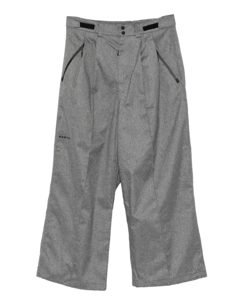 Oakley Heirloon Wide-Leg-Hose mit Falten - Grau Grau