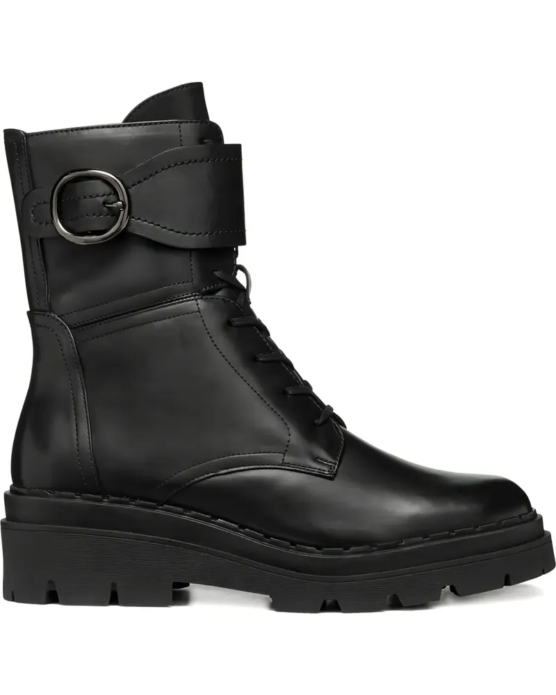 Geox Felleny Stiefel - Schwarz Schwarz