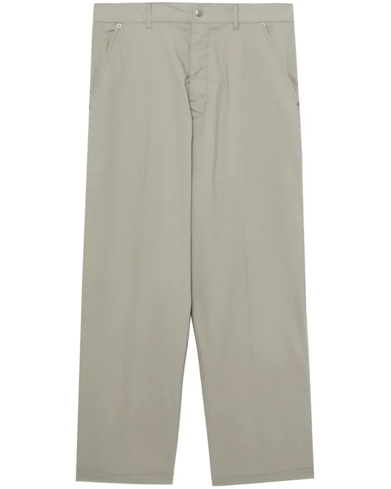 Izzue Hose mit weitem Bein Nude